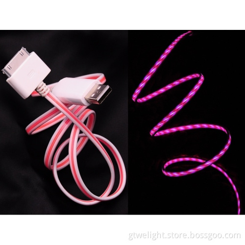 Light up Visible Smart Charger Sync Cable